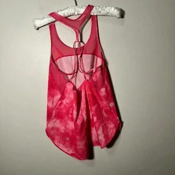 Lululemon 5 Mile Singlet Tidal Trip Boom Juice / Boom Juice 6 - Picture 6 of 8